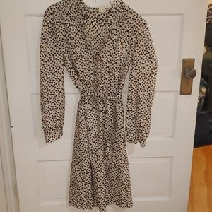 Vintage Button Up Dress